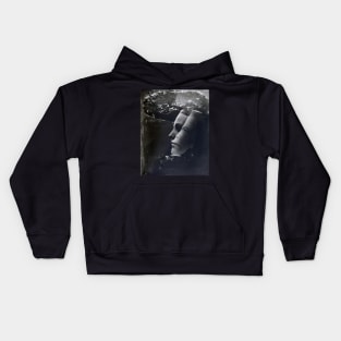 double portrait 1930 - Dora Maar Kids Hoodie